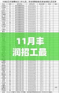 揭秘丰润最新招工信息，探寻小巷独特小店招募动态