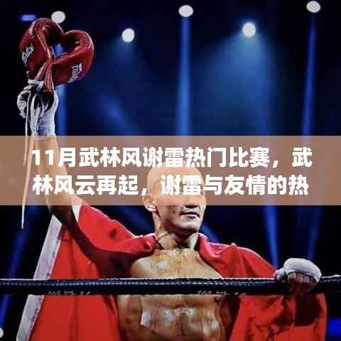 武林风云再起,谢雷热血十一月的友情对决!