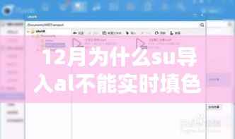 SU导入AL无法实时填色问题解析及解决方案（12月版）