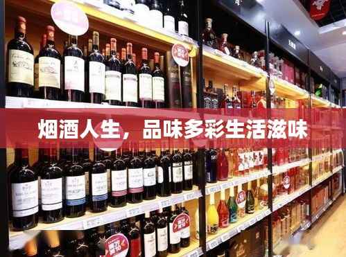 烟酒人生,品味多彩生活滋味