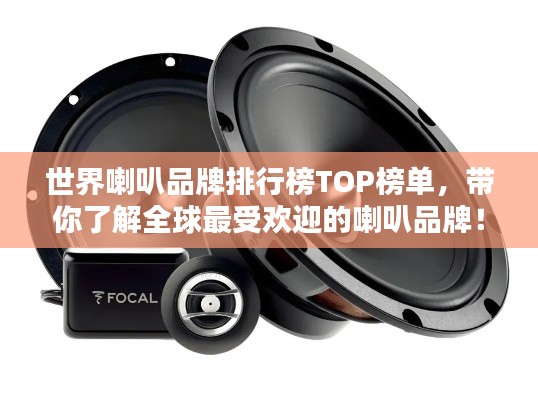 世界喇叭品牌排行榜TOP榜单,带你了解全球最受欢迎的喇叭品牌!