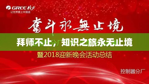 拜师不止,知识之旅永无止境